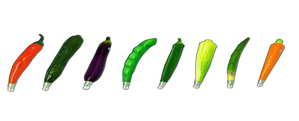 Vegetable Pens Vegetable Pens